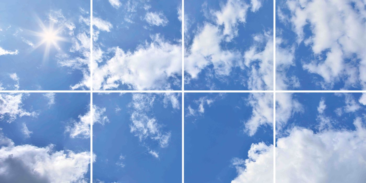 8 panelen (4x2)
