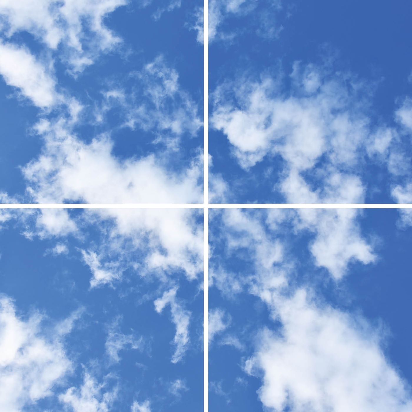 4 panelen (2x2)