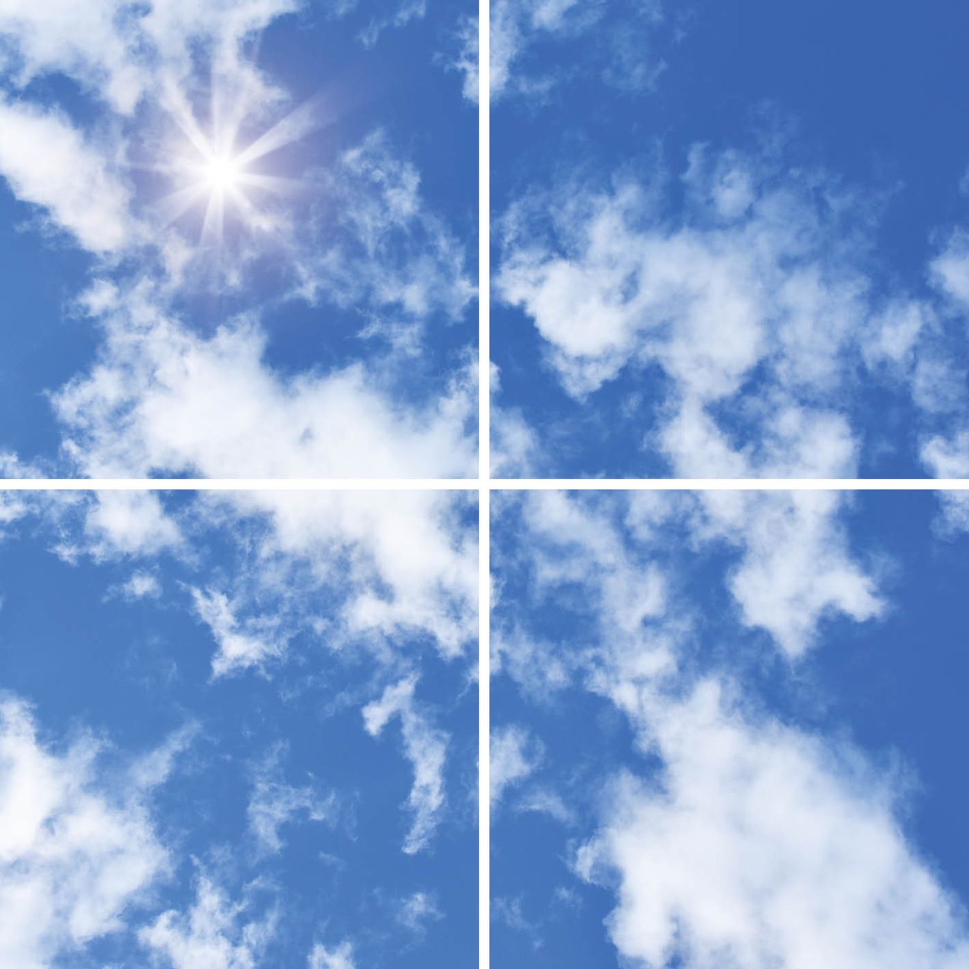 4 panelen (2x2), samenstelling 2