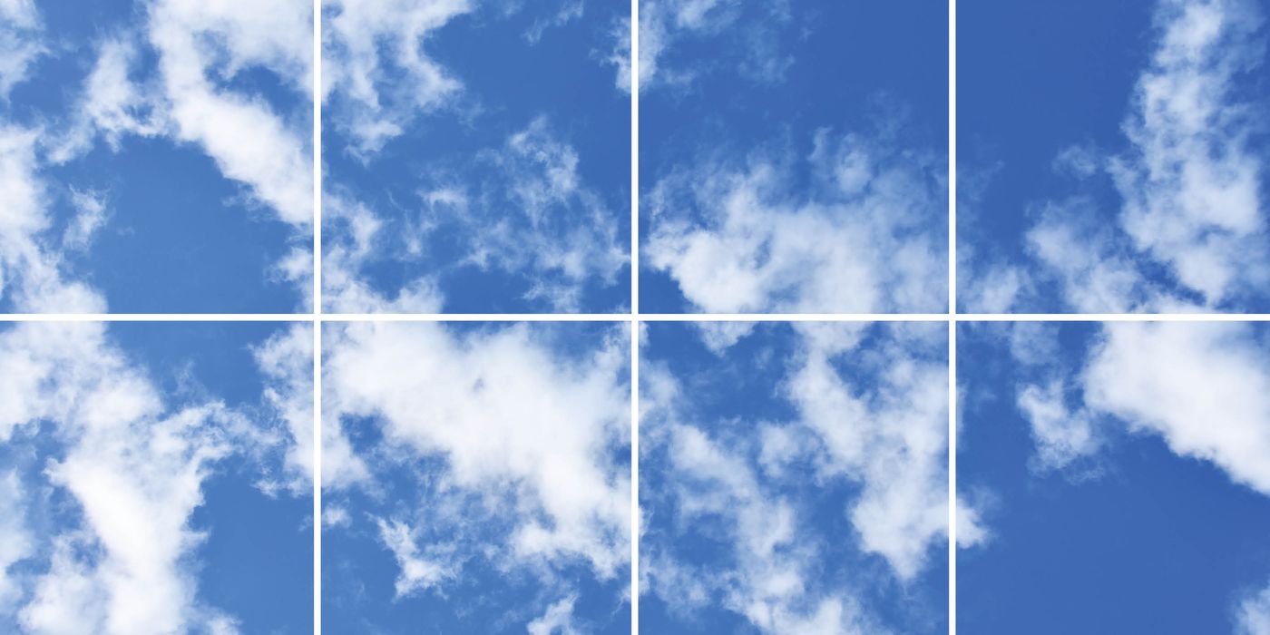 8 panelen (4x2)