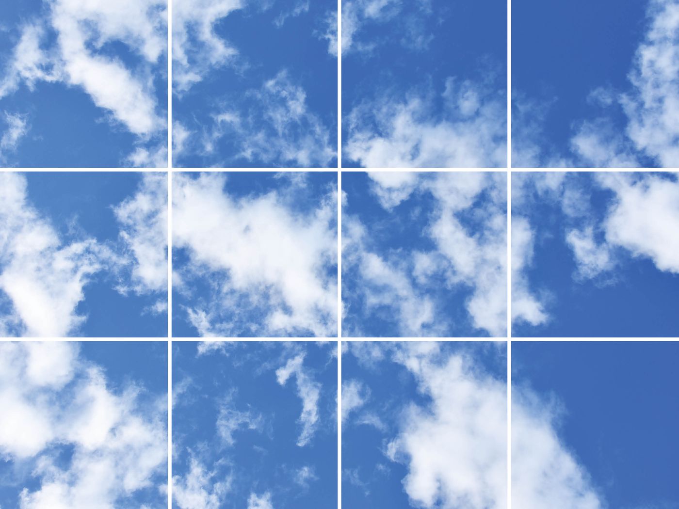 12 panelen (4x3)