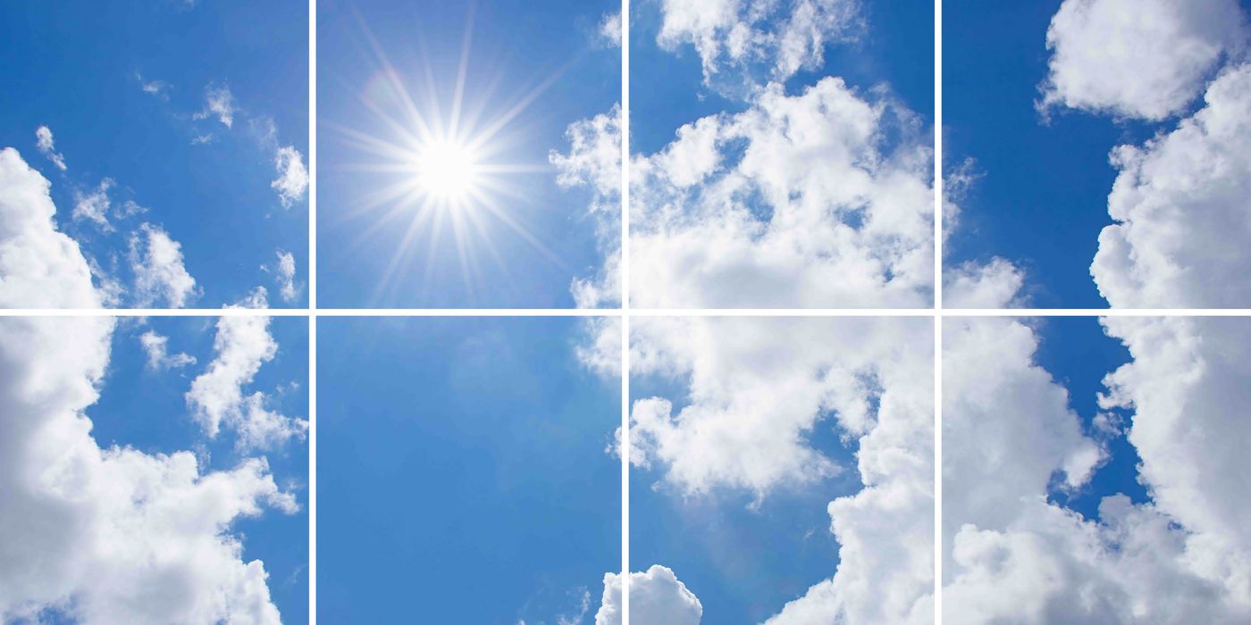 8 panelen (4x2)