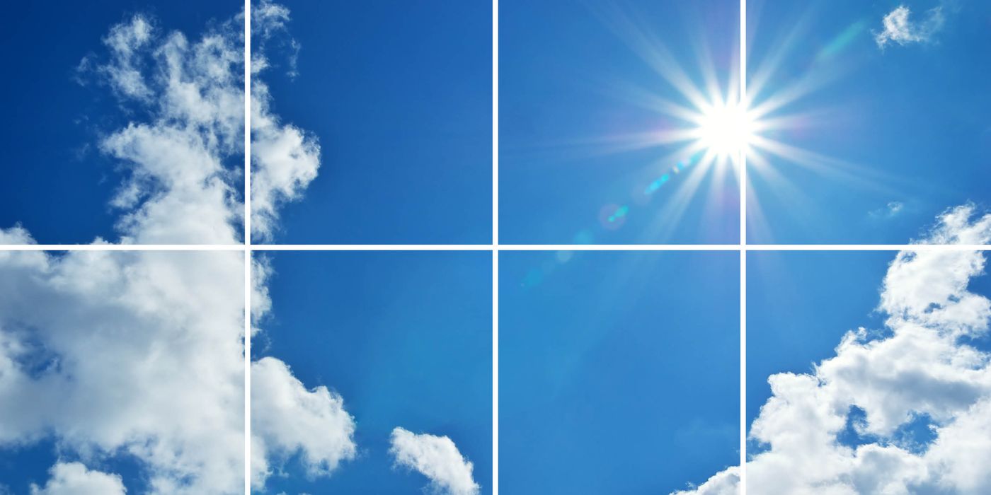 8 panelen (4x2)
