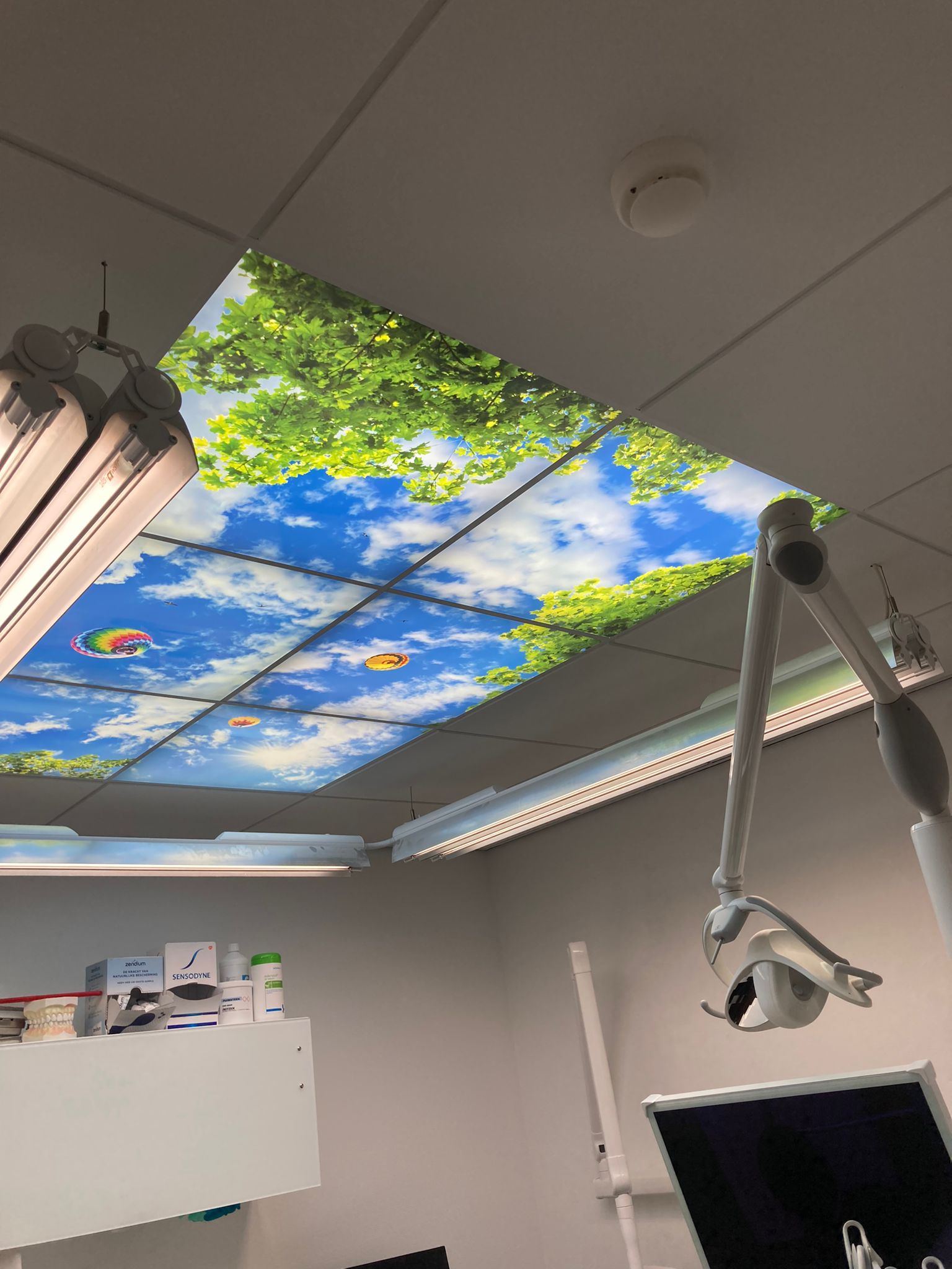 bezig Trekker straal Wolkenplafond LED panelen - toepassing, tips en uitleg
